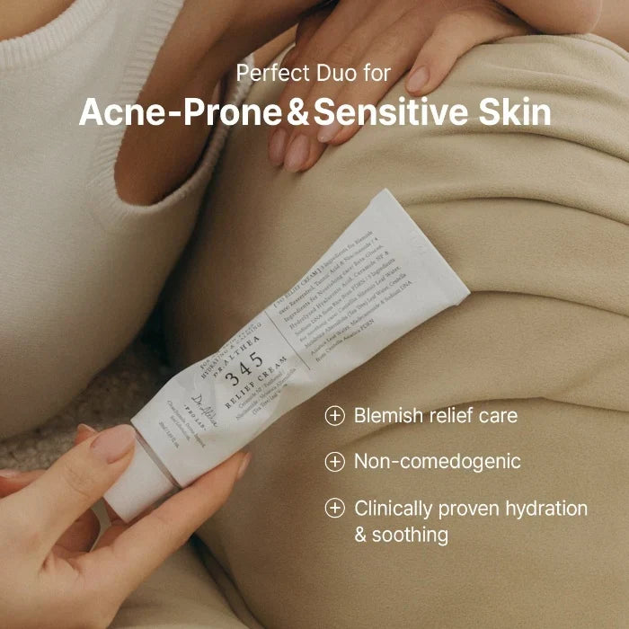 Dr. Althea 345 Relief Cream & Mist Duo || 2 in 1 deal || Dc free