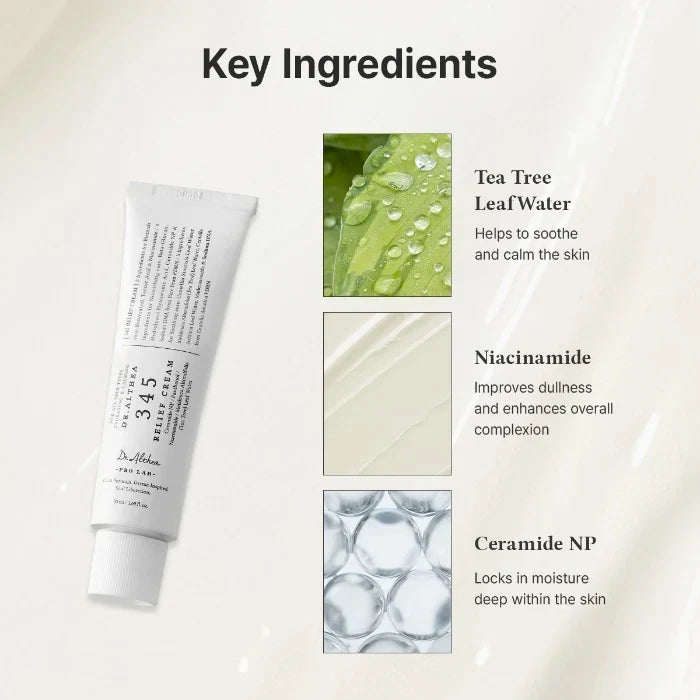 Dr. Althea 345 Relief Cream & Mist Duo || 2 in 1 deal || Dc free