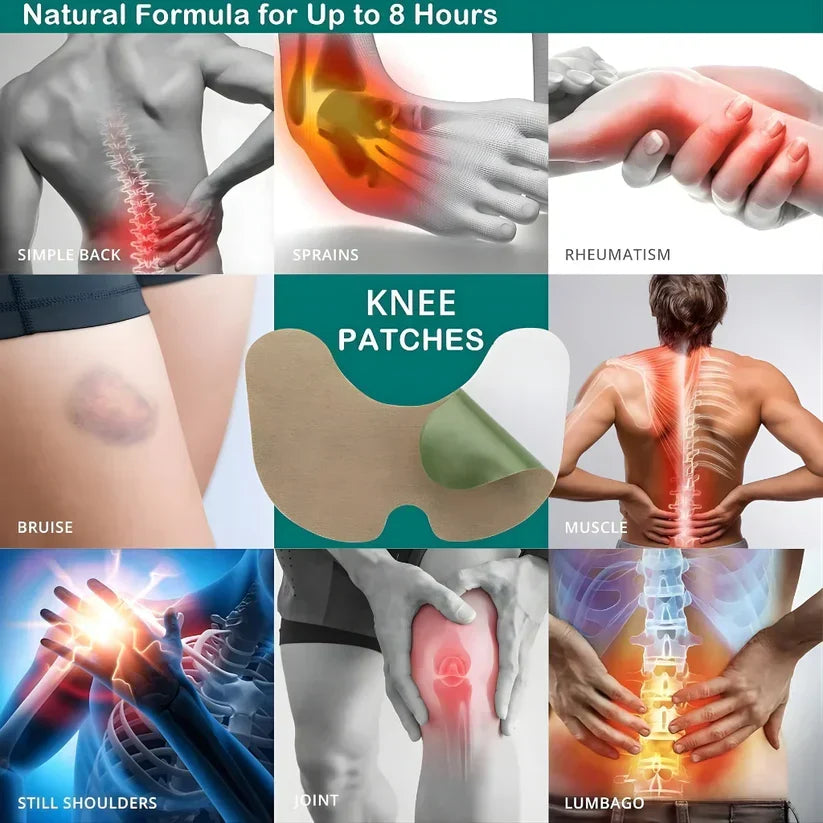 FlexiKnee™ – Herbal Knee Patch for Instant & Long-Lasting Relief