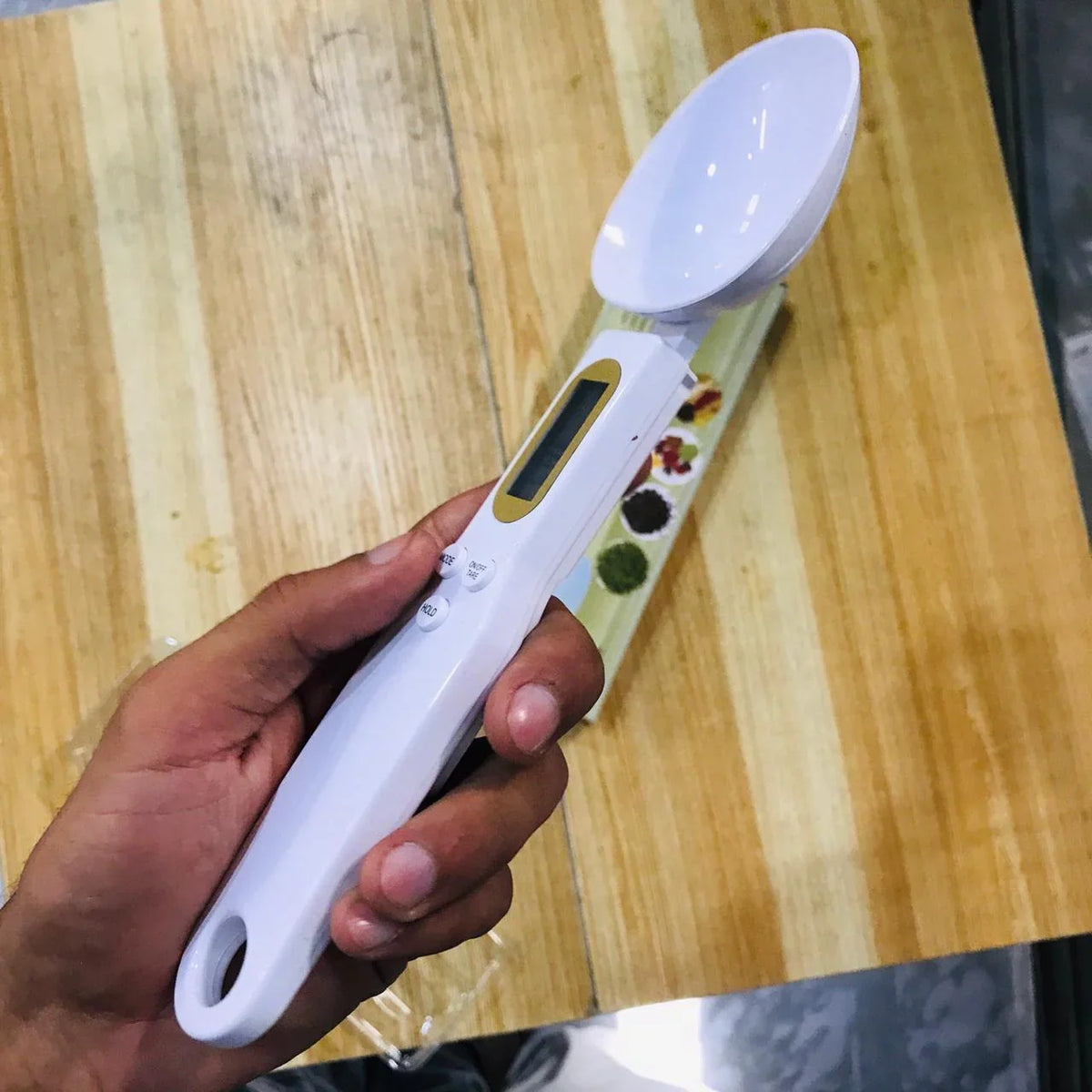 Digital Spoon Scale 500g * 0.1g