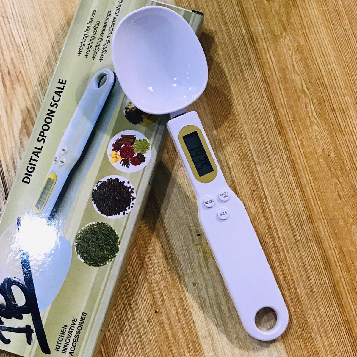 Digital Spoon Scale 500g * 0.1g