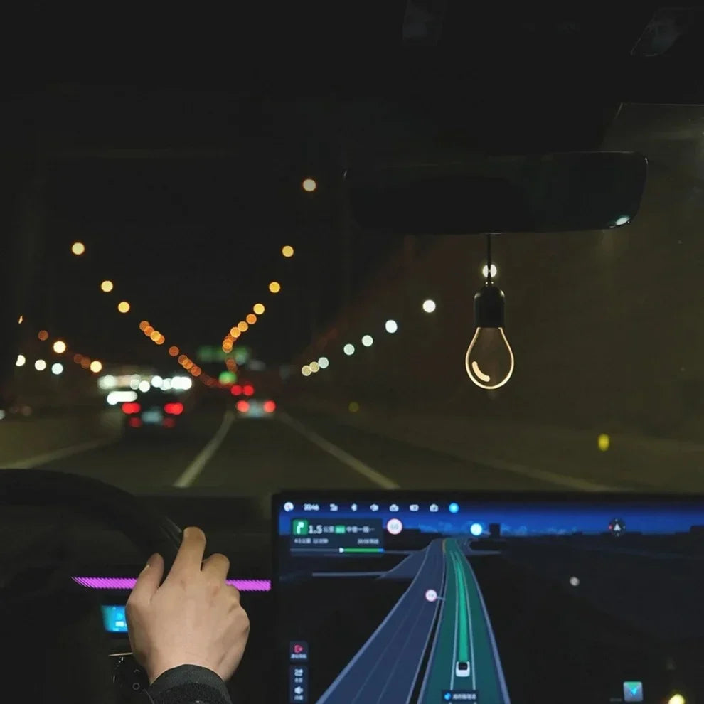 Car LED Ambient Light β Premium Hanging Light for Cozy Vibes