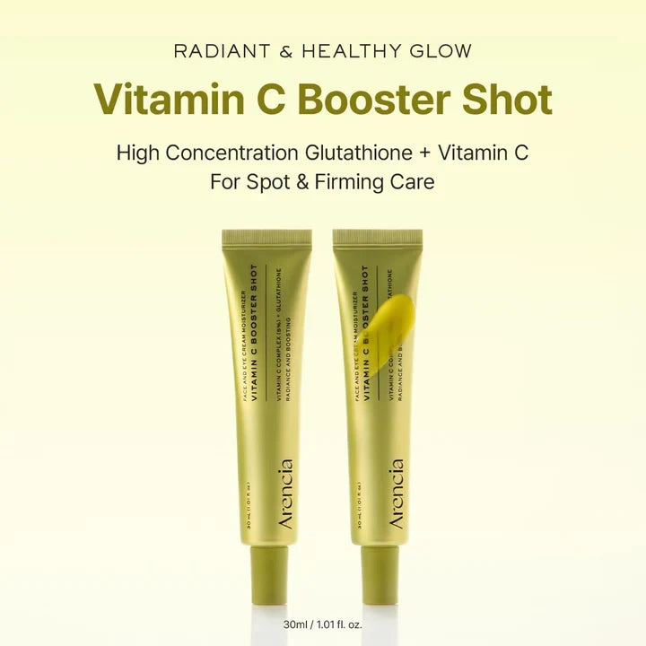 Arencia Vitamin C Booster Shot 30ml (Limited Time offer buy 1 get 1 free)