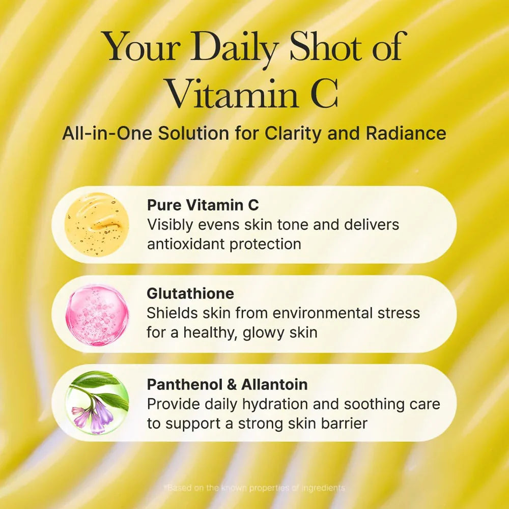 Arencia Vitamin C Booster Shot 30ml (Limited Time offer buy 1 get 1 free)
