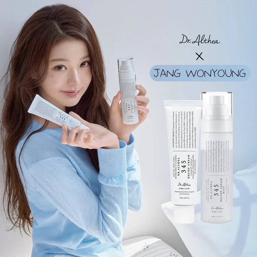 Dr. Althea 345 Relief Cream & Mist Duo || 2 in 1 deal || Dc free
