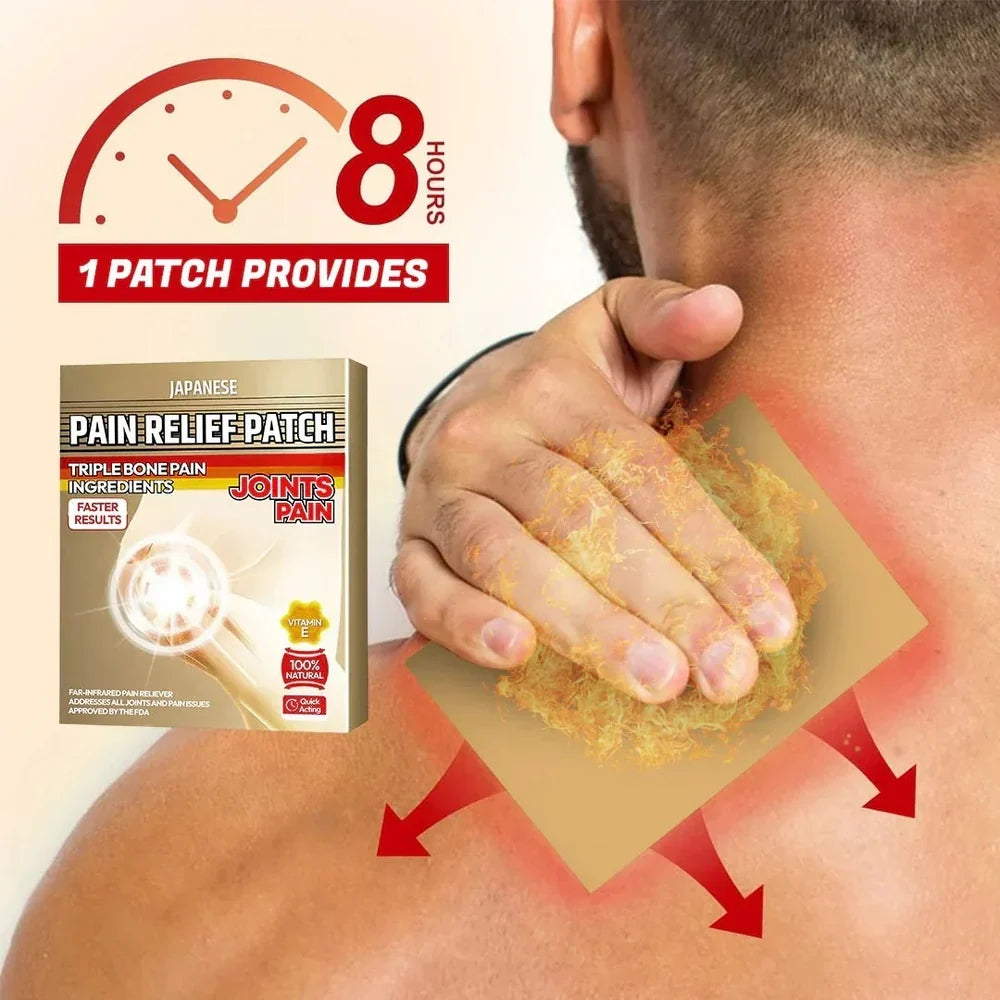 QuickRelief™ - Japanese Pain Relief Patch for Joint Pain ( 1Pack 5Patch)