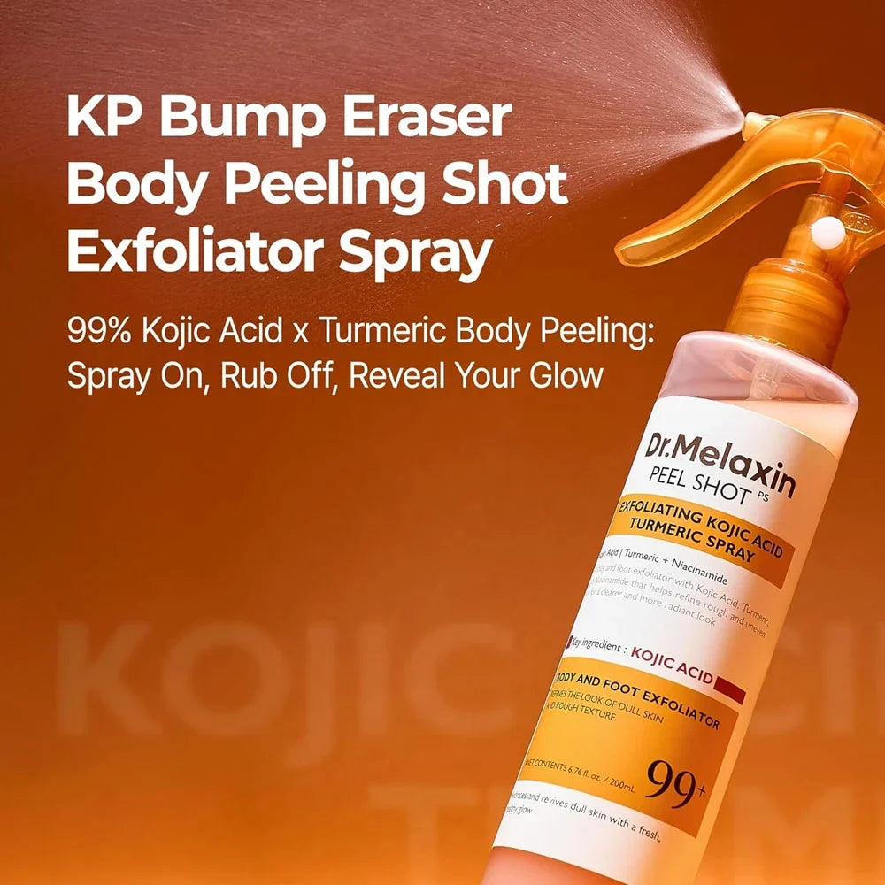 Dr. Melaxin Kojic Acid Turmeric Spray