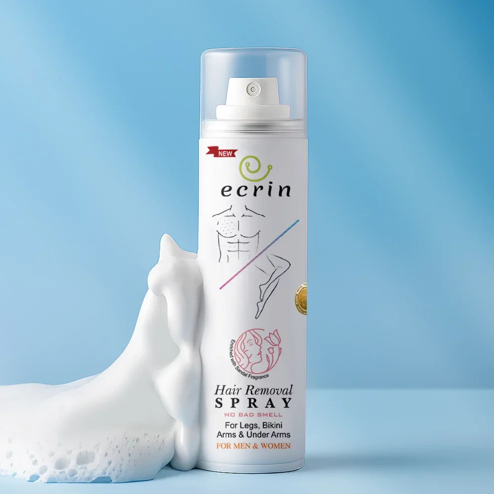 Ecrin Hair Removal Spray for Men and Women (200ml) FREE Shipping