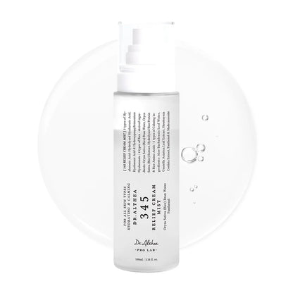 Dr. Althea 345 Relief Cream Mist 100ml || Dc Free