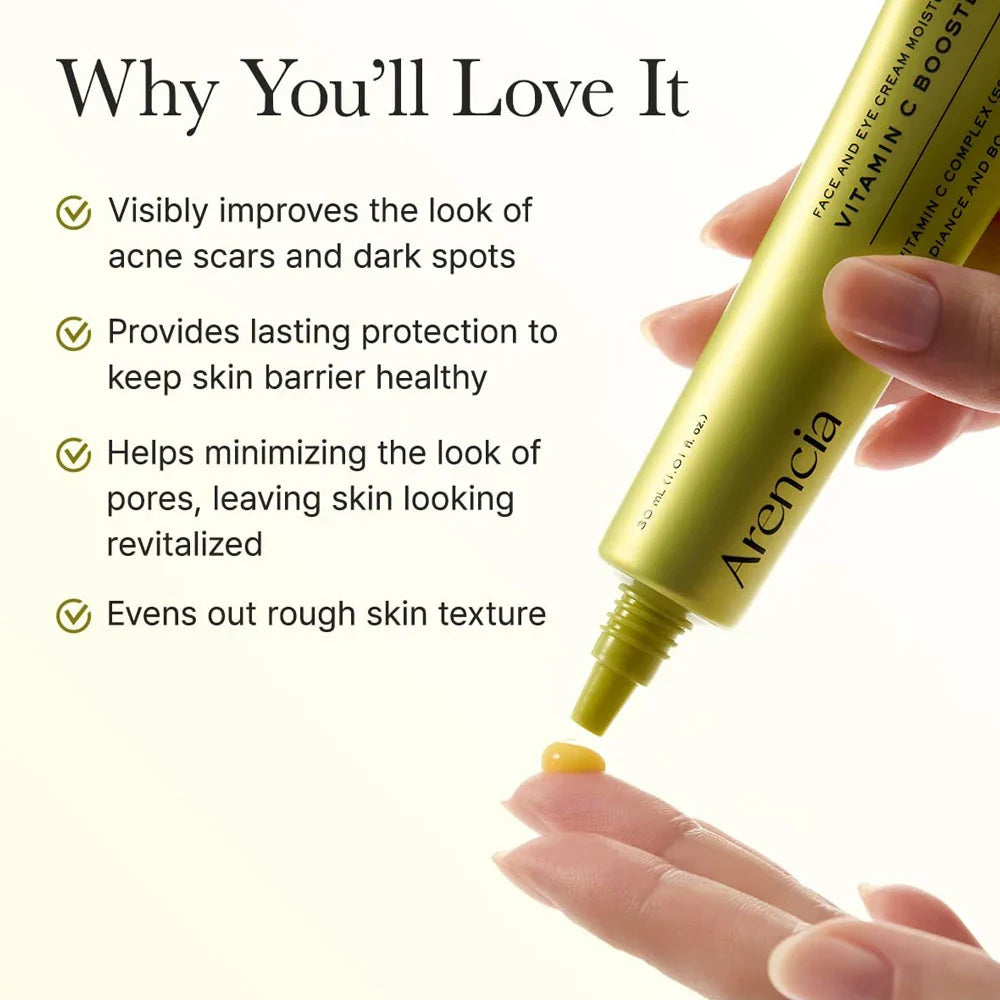 Arencia Vitamin C Booster Shot 30ml (Limited Time offer buy 1 get 1 free)