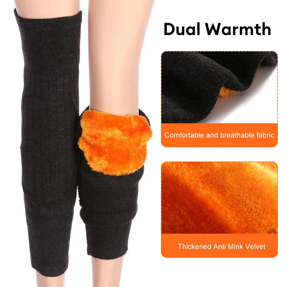 2 Pcs Leg Warmers Adjustable for Men & Women